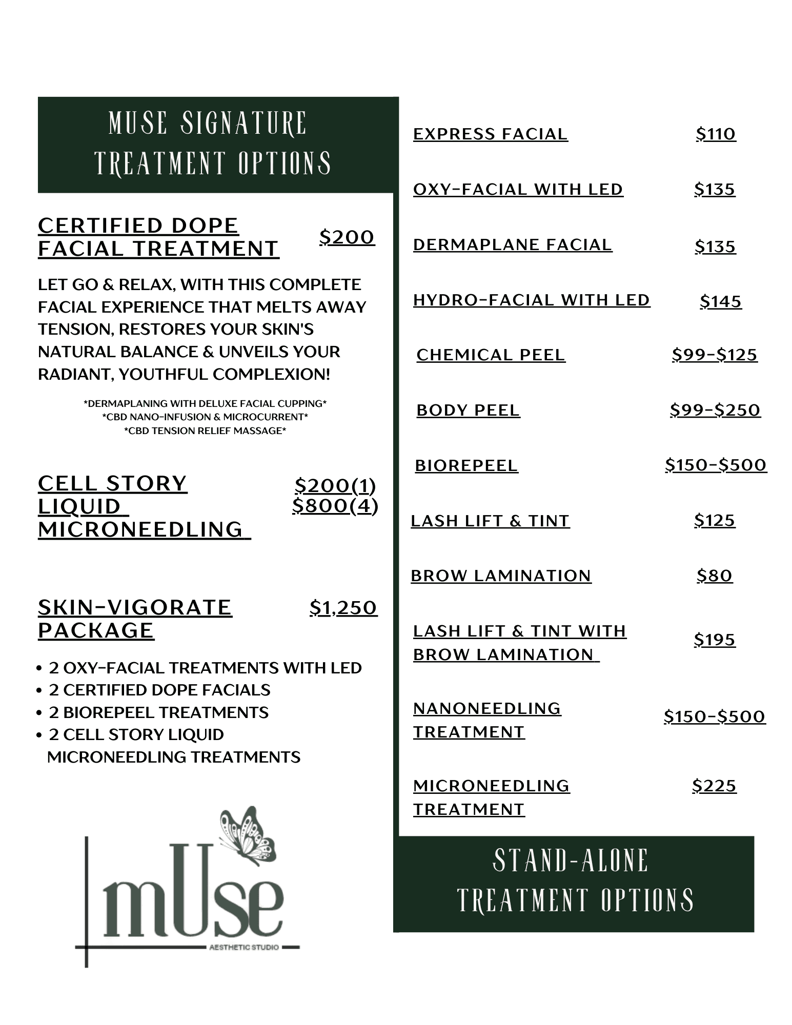 Stand Alone Pricing
